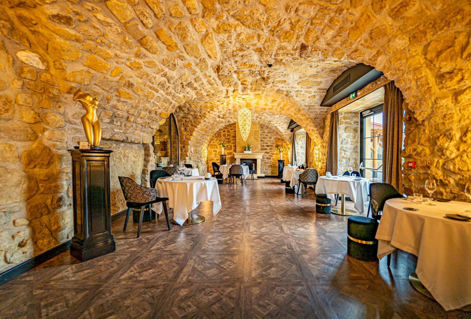 Domaine De La Klauss & Spa, Restaurant Gastronomique Le K Montenach Exterior photo